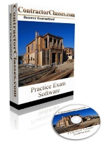 "Florida Contractor License Exam" Practice Exam Software